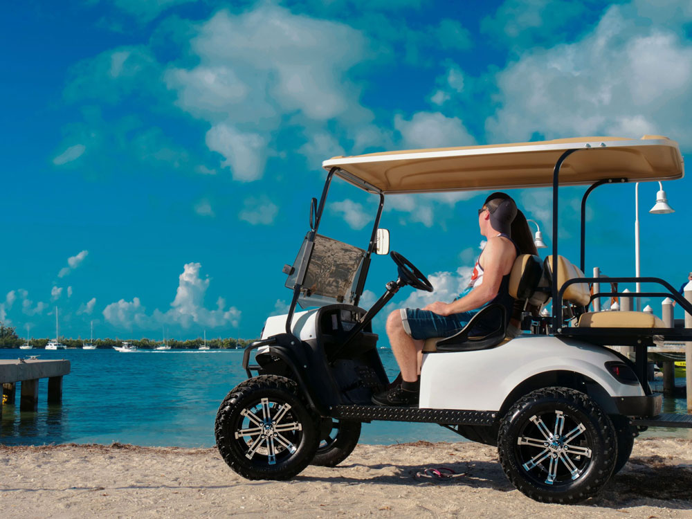 contact number for golf cart rentals Bahamas