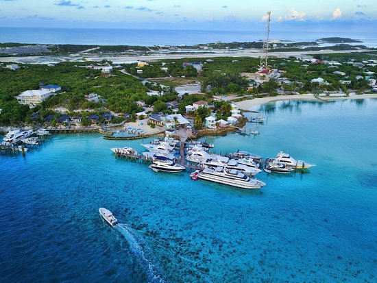 4 seater golf cart rentals Staniel Cay